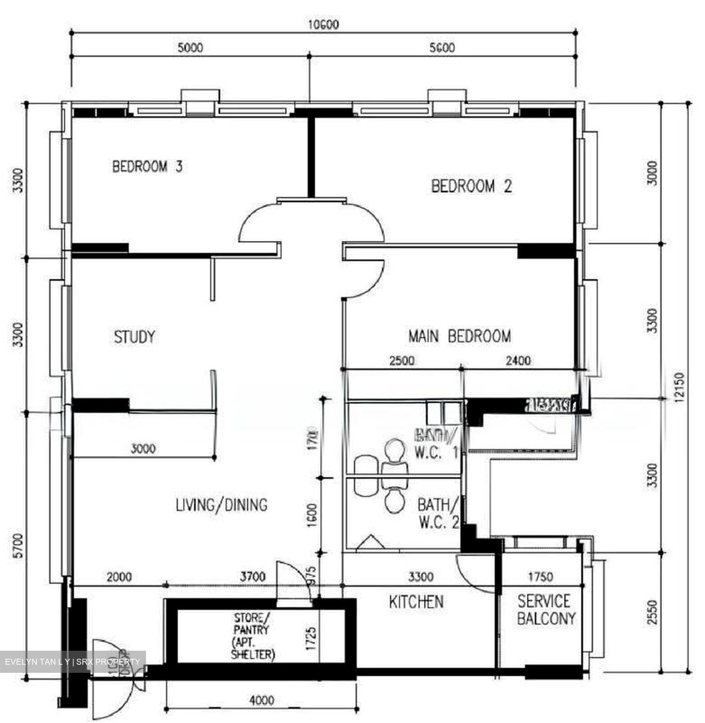 Blk 328 Sembawang Crescent (Sembawang), HDB 5 Rooms #634563591